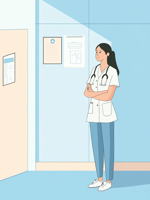 Medical Professional in Clinic