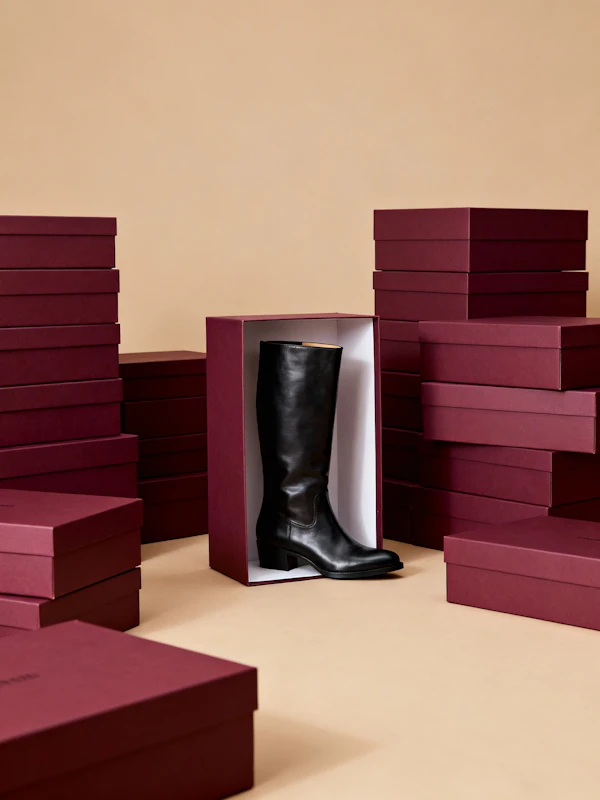 Elegant Leather Boot
