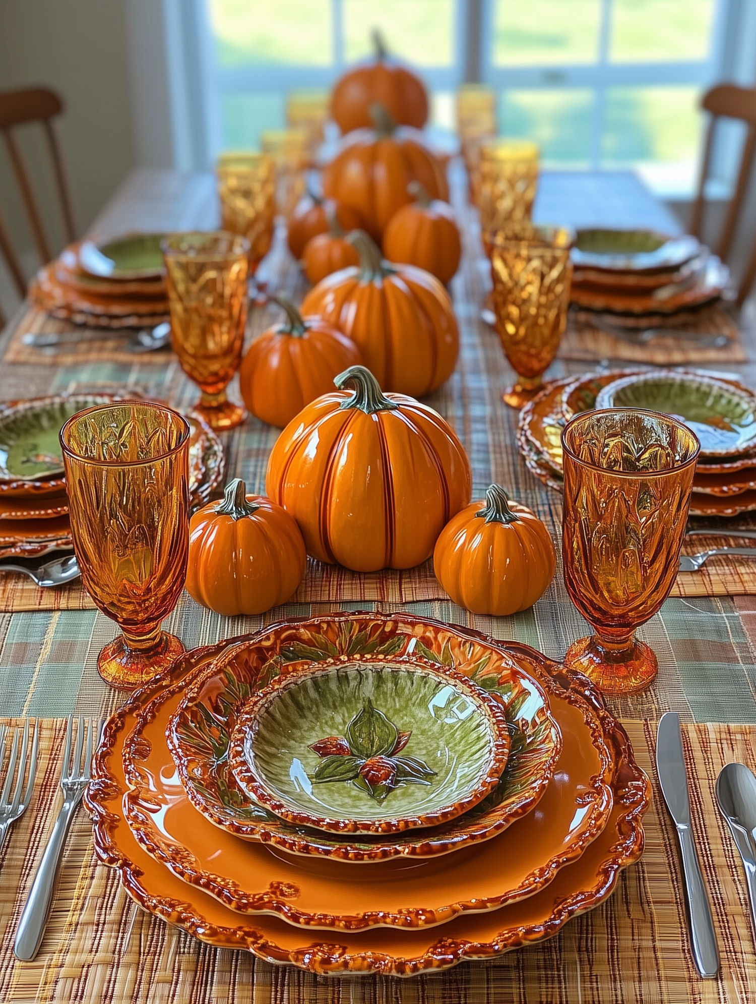 Thanksgiving Table Setting