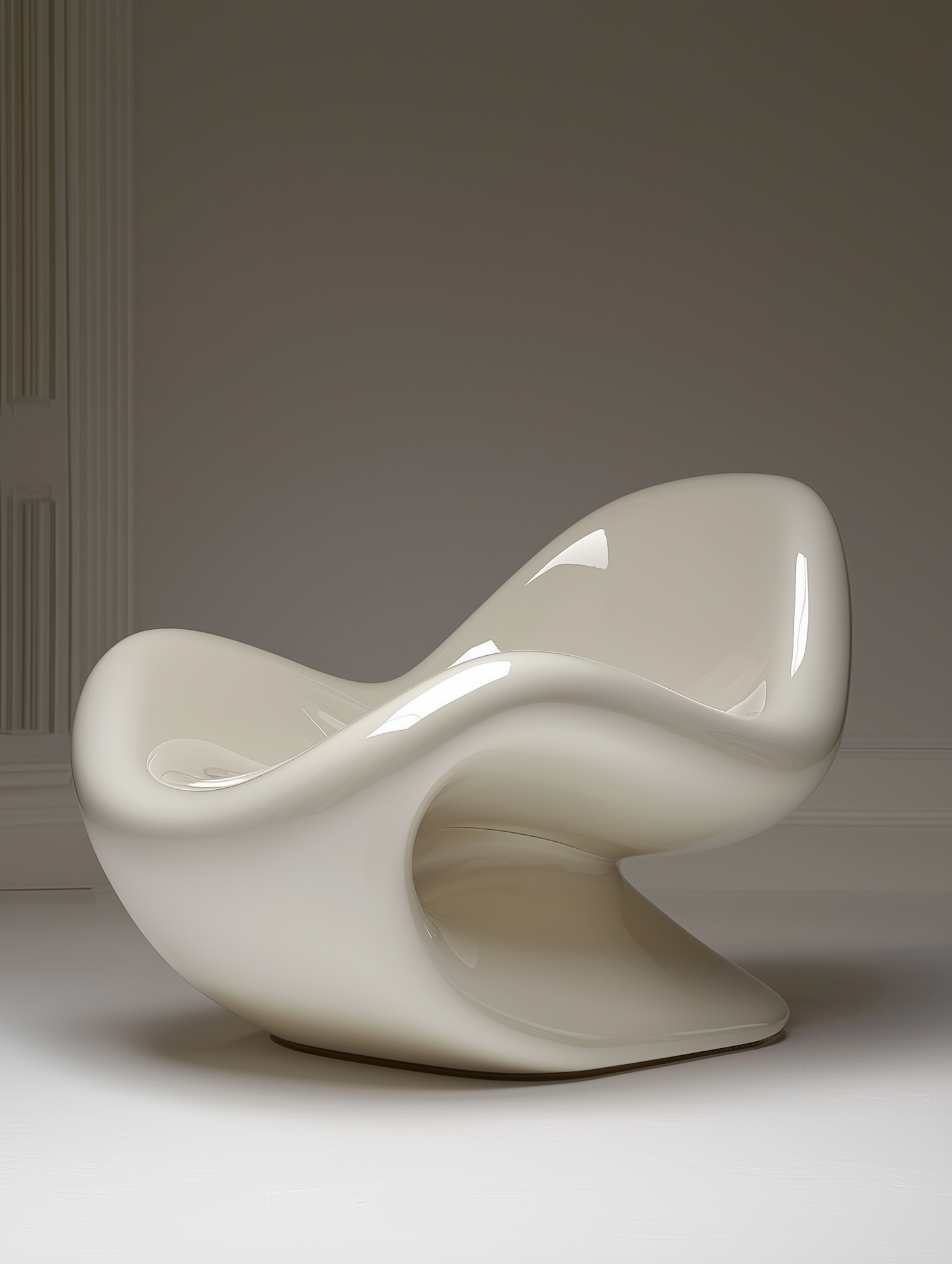 Modern Sculptural Chair