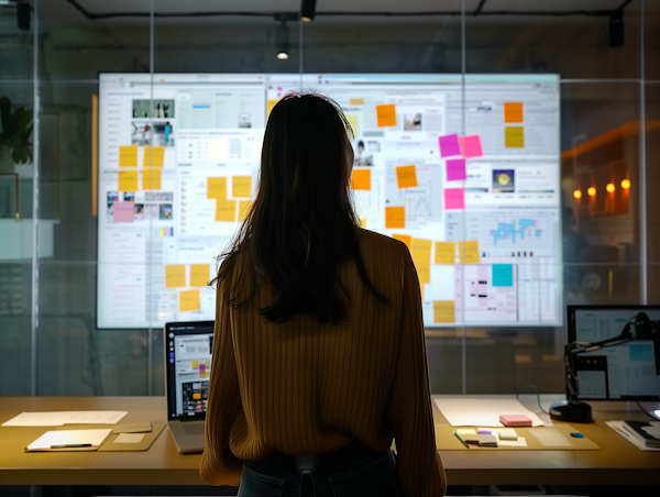 Professional Woman at Planning Board