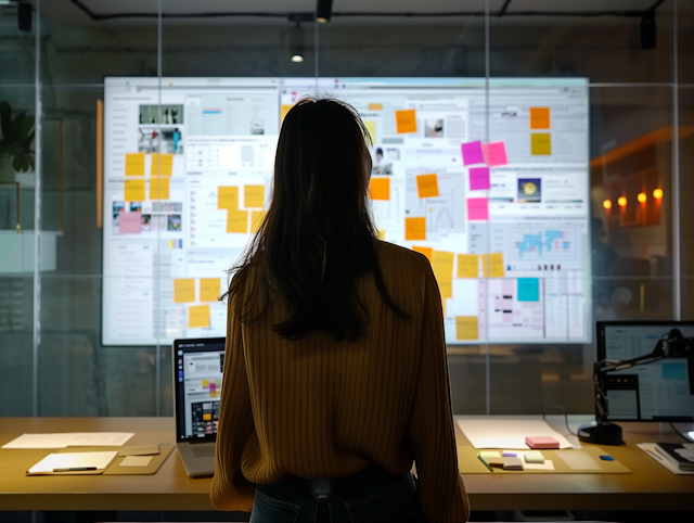 Professional Woman at Planning Board