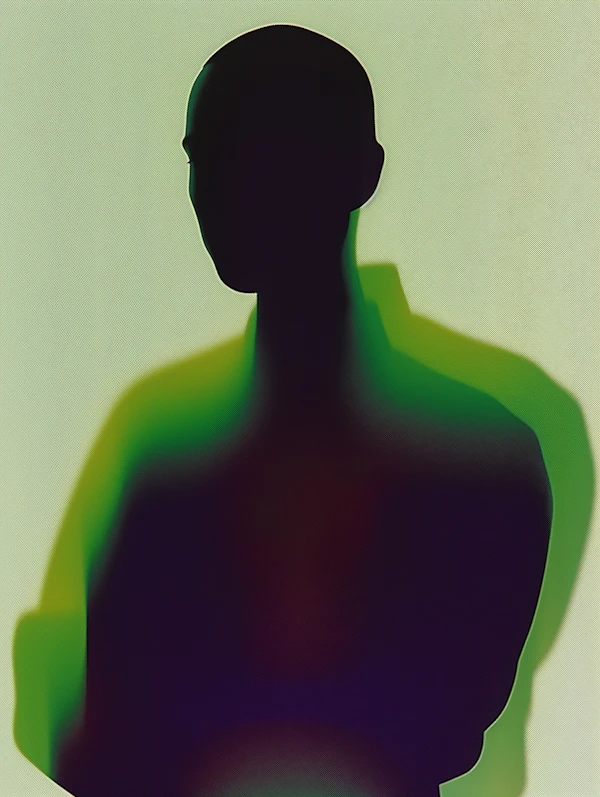 Silhouette Gradient Art