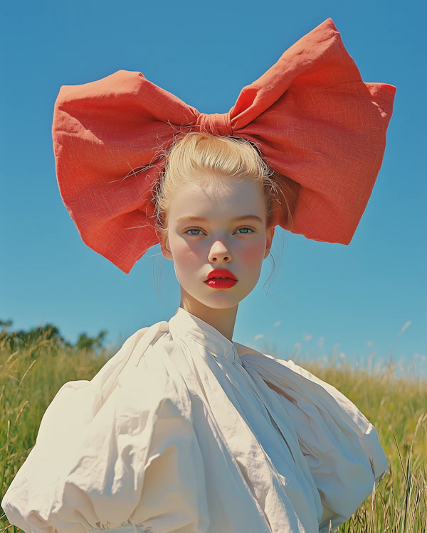 Ethereal Fashion Portrait