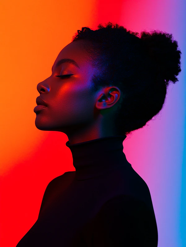 Profile Portrait Beauty