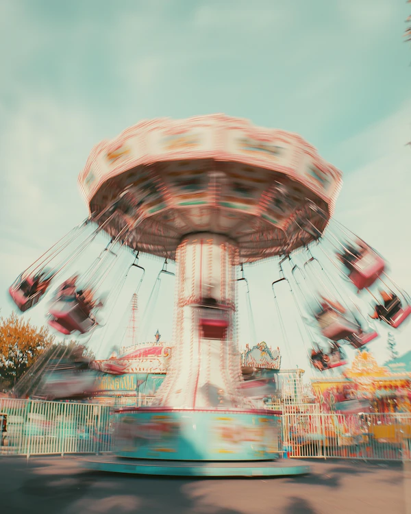 Amusement Park Carousel