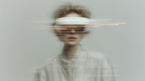 Futuristic VR Scene