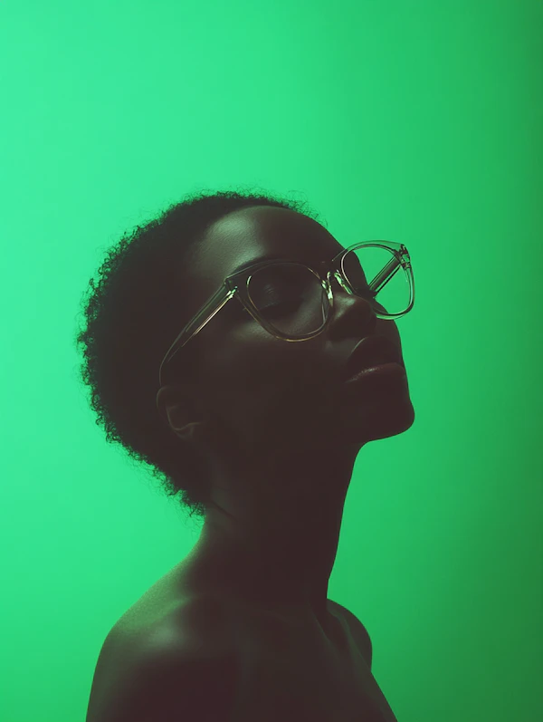 Serene Portrait