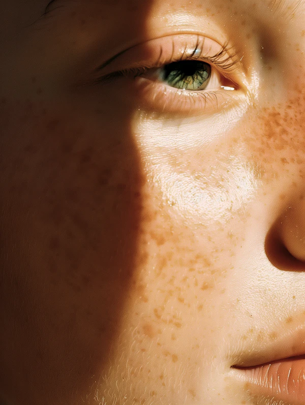 Close-Up Human Eye