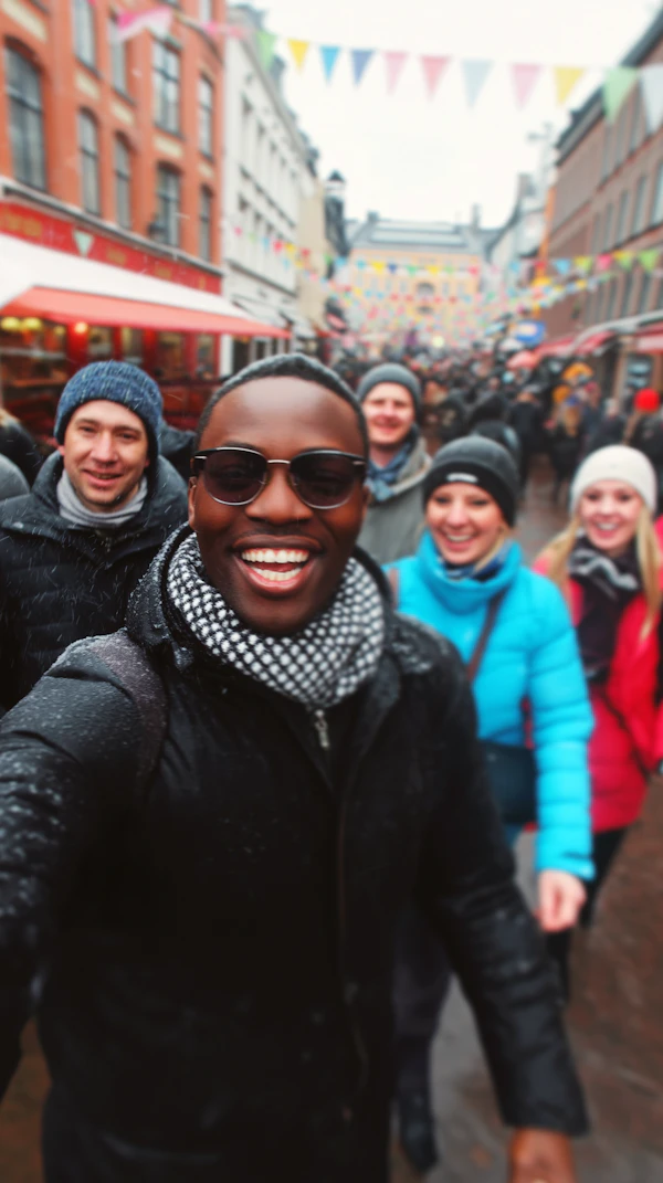 Street Festival Selfie