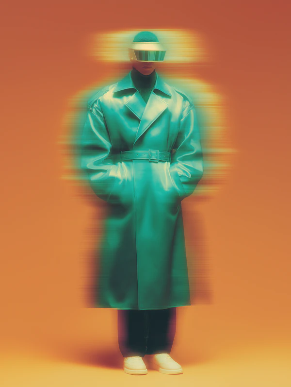 Futuristic Fashion Portrait