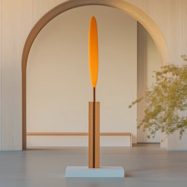Modern Sculpture Display