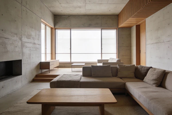 Minimalist Living Room