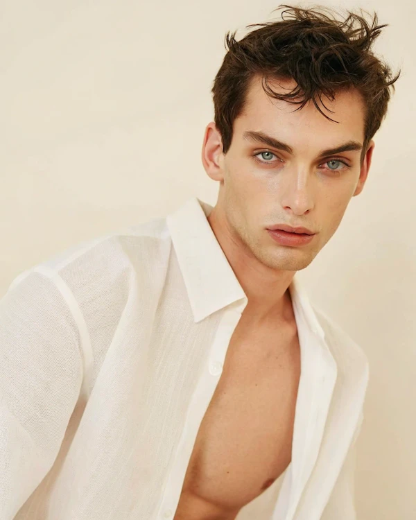 Portrait of Young Man
