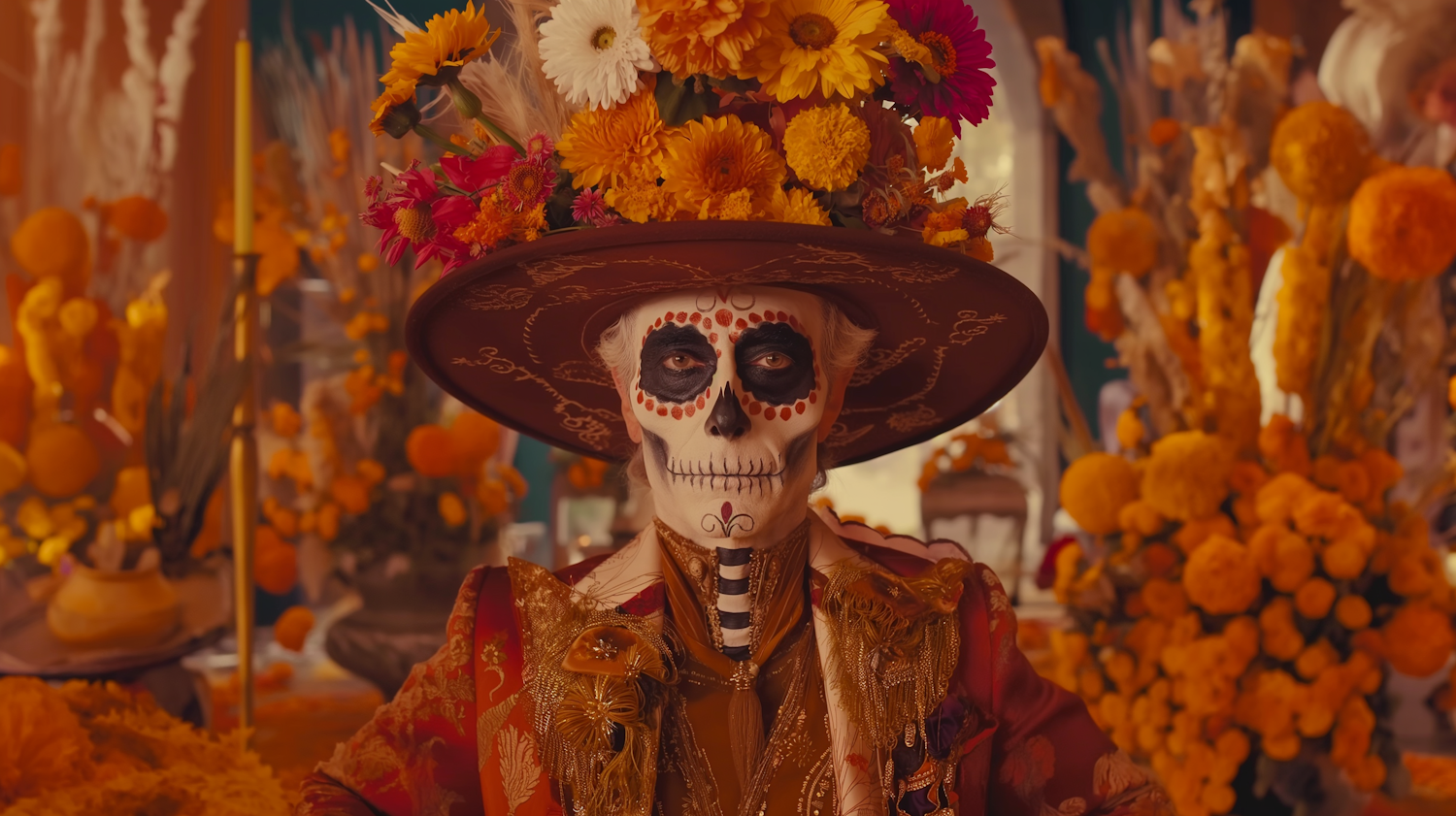 Day of the Dead Celebration Portrait