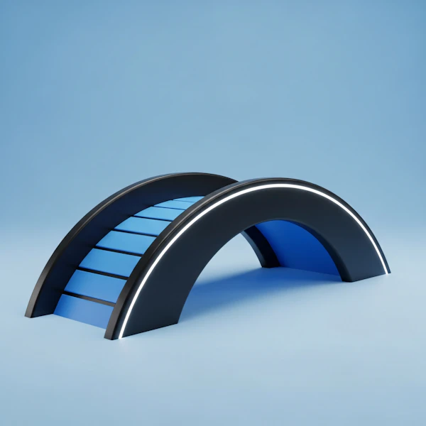 Futuristic Arch Design
