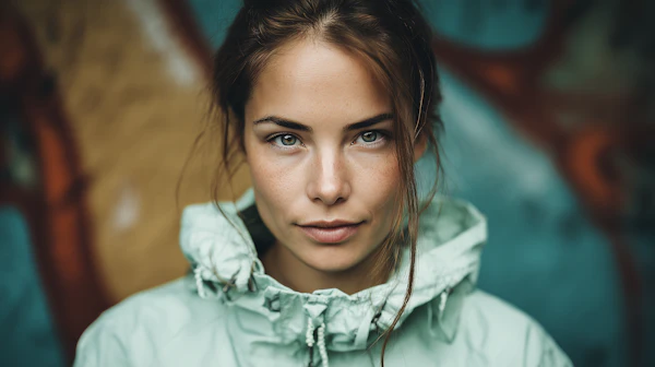 Portrait of Young Woman