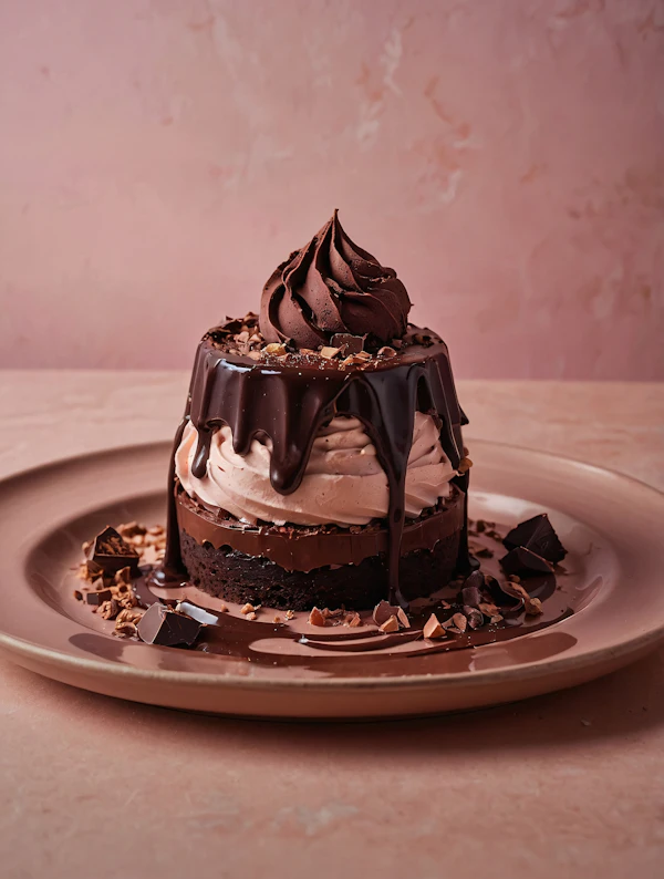 Decadent Chocolate Dessert
