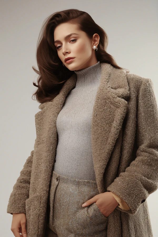 Stylish Woman Portrait