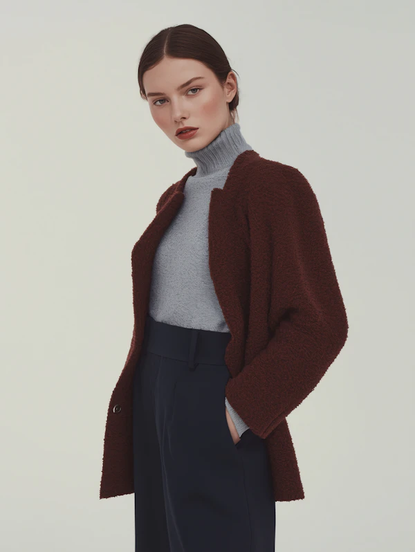 Stylish Woman Portrait