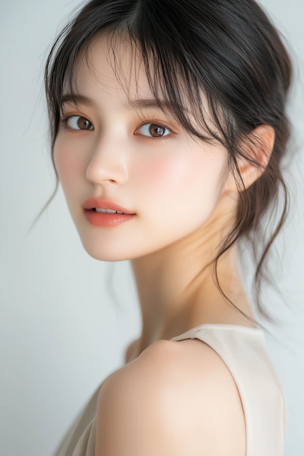Elegant Portrait Woman