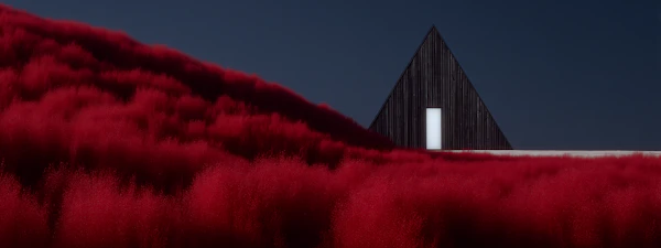 Minimalist Structure Scene