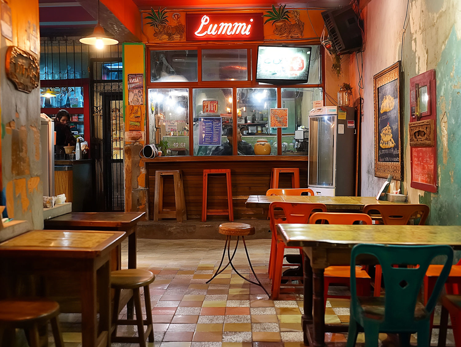 Cozy Restaurant Interior