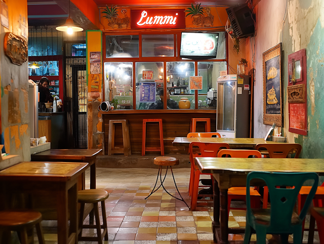 Cozy Restaurant Interior