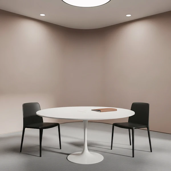 Minimalist Interior Scene
