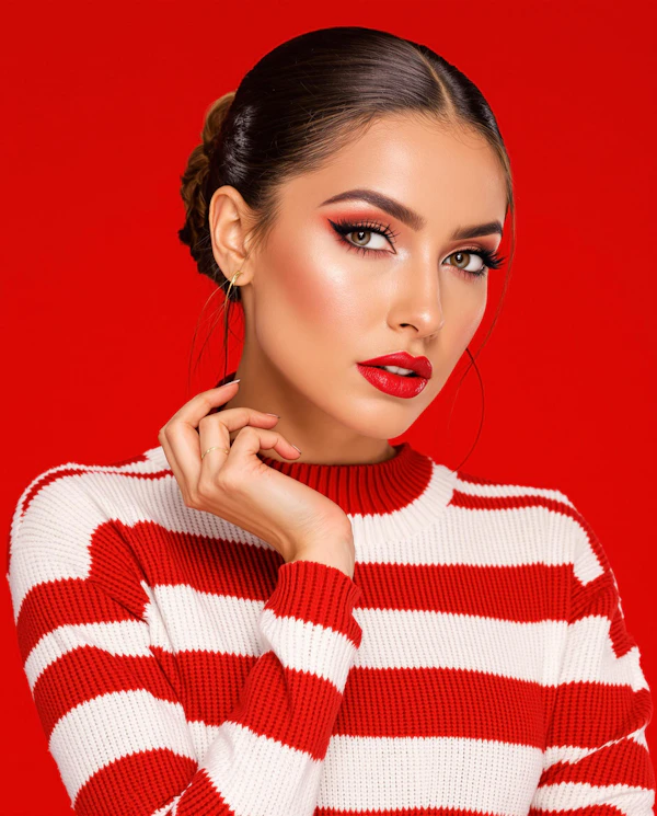 Bold Red Aesthetic
