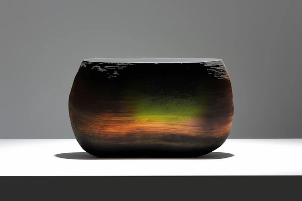 Gradient Ceramic Vase