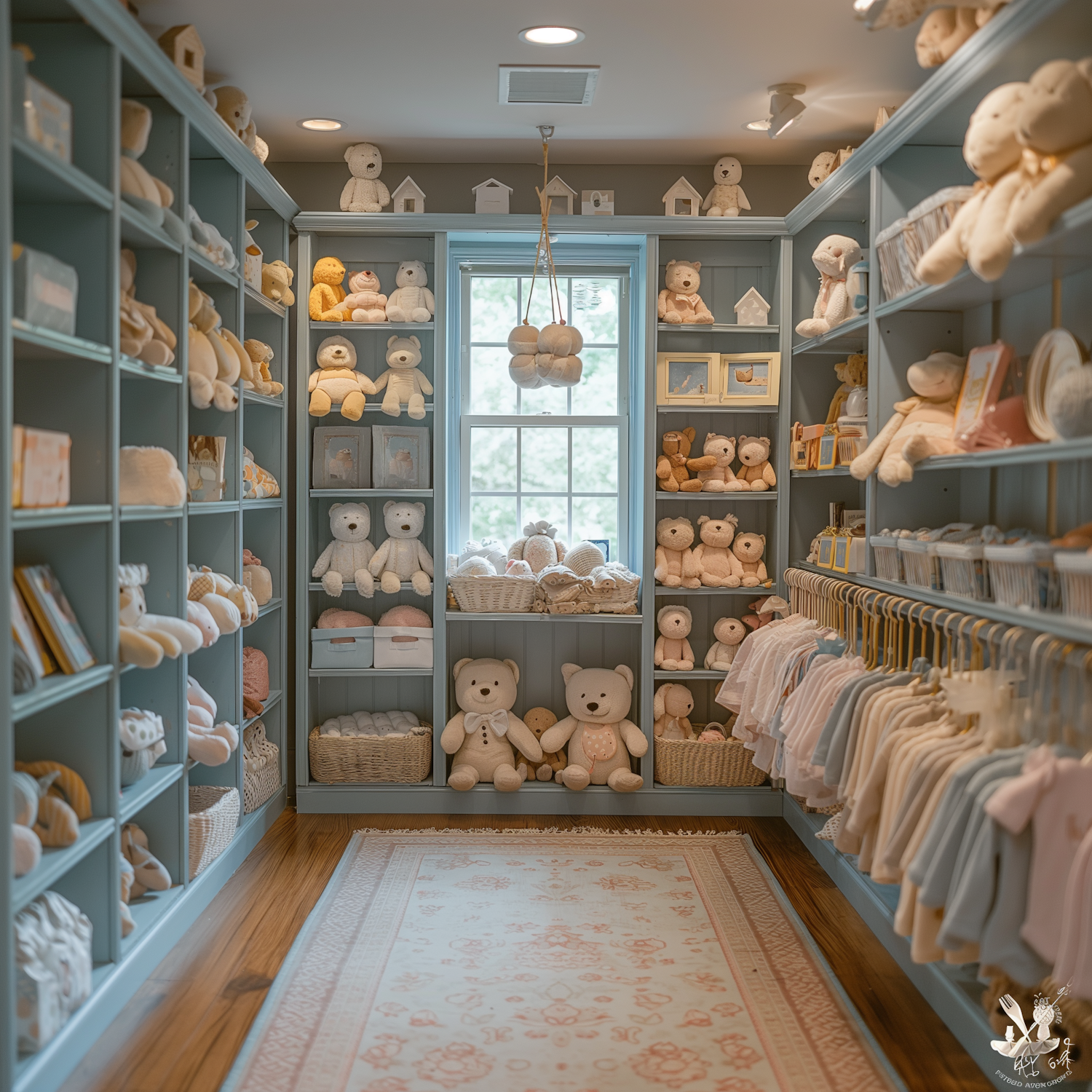 Children's Boutique Interior