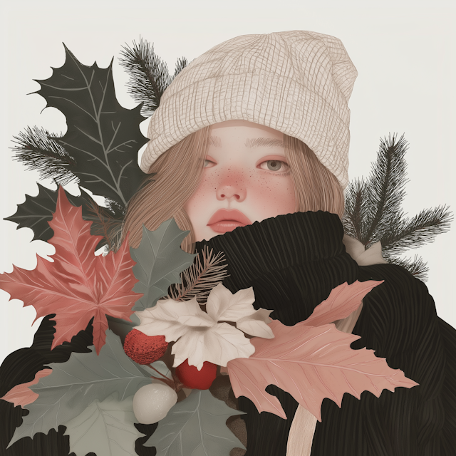 Serene Autumn Portrait