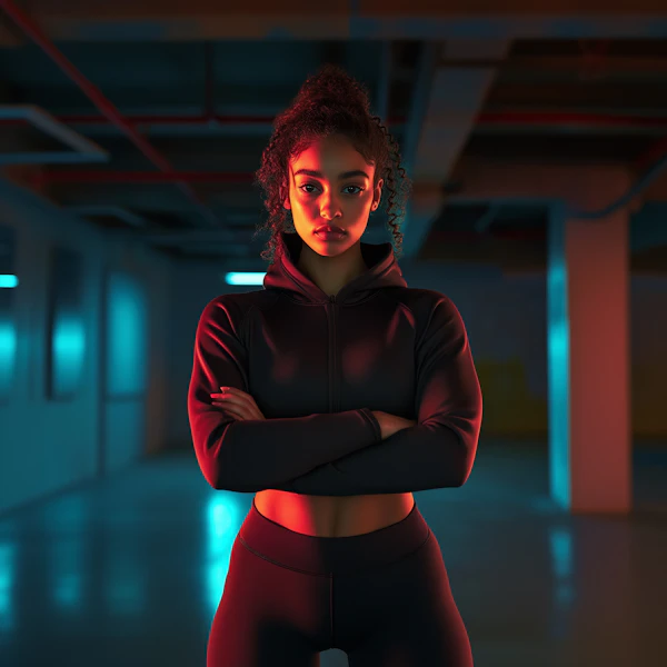 Urban Athletic Portrait