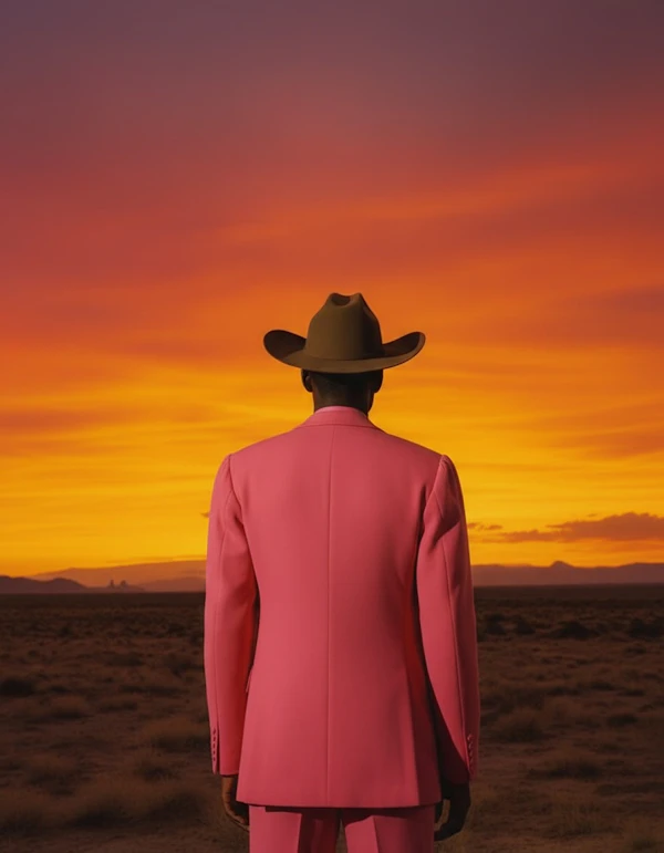 Desert Sunset Elegance