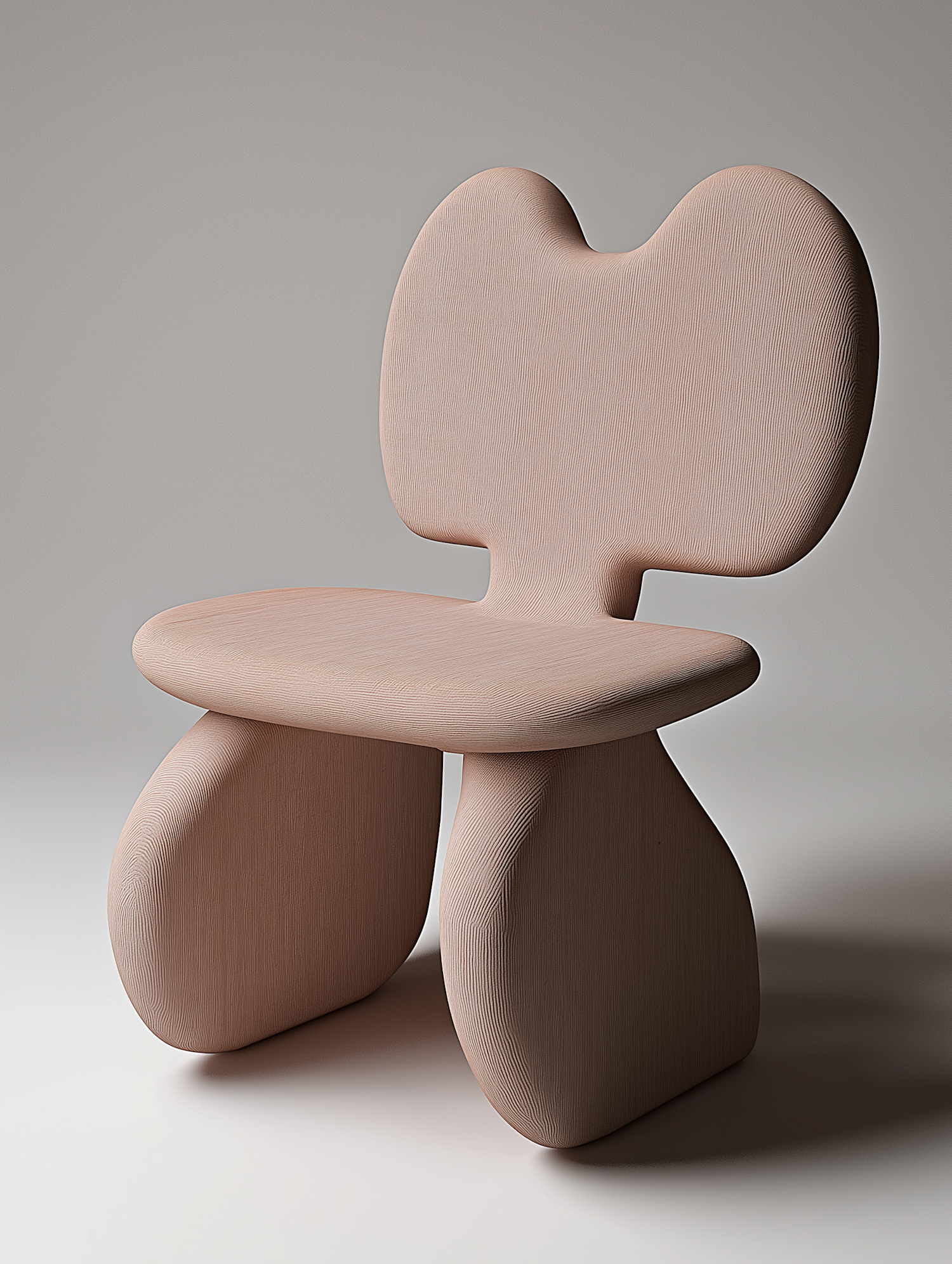 Sculptural Modern Chair