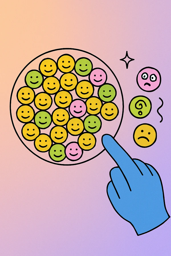 Colorful Smiley Faces