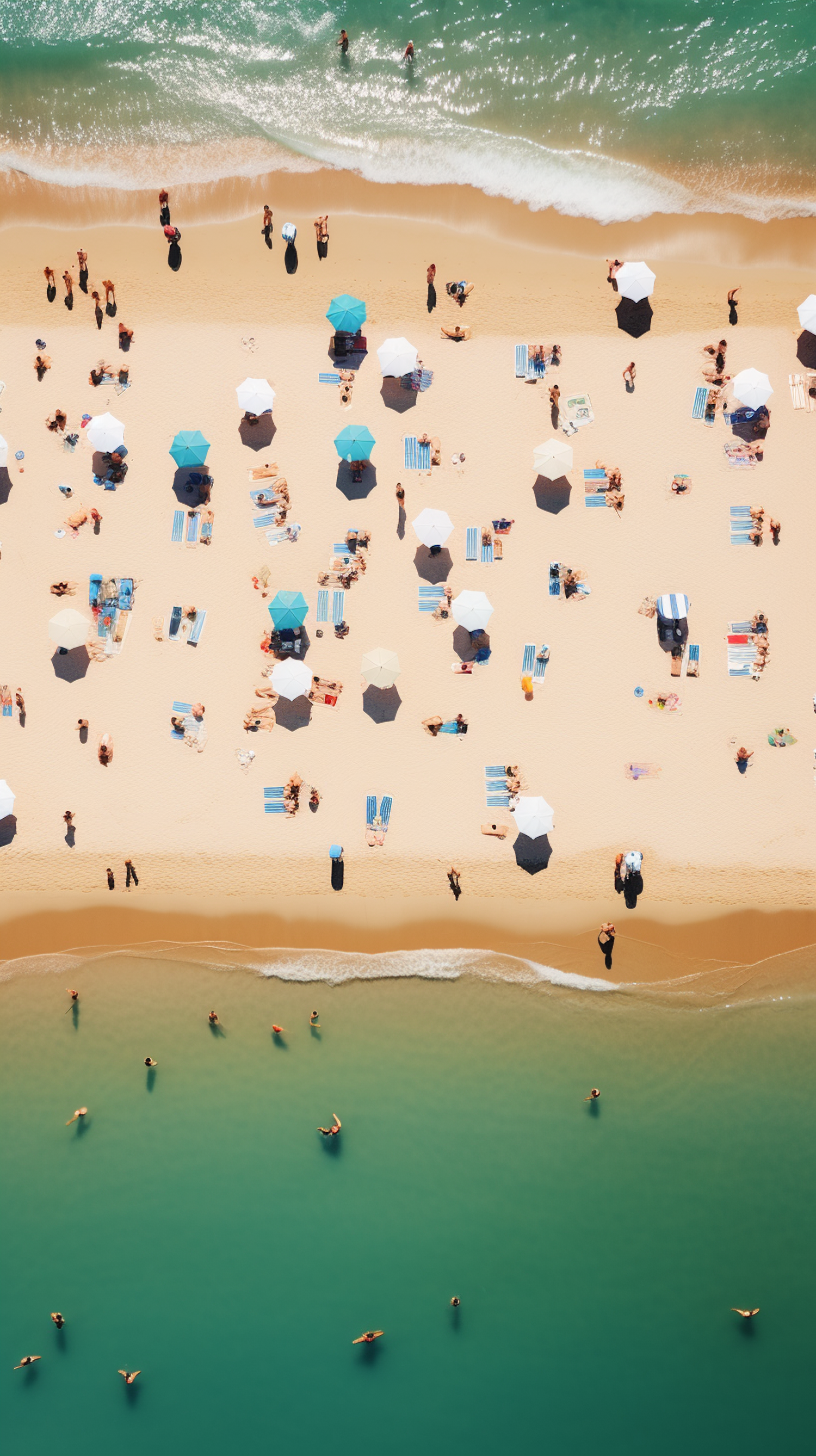 Aerial Summer Bliss at Turquoise Coast