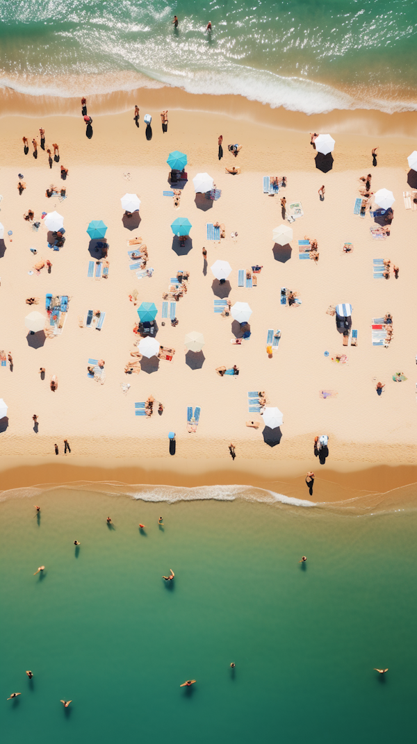 Aerial Summer Bliss at Turquoise Coast