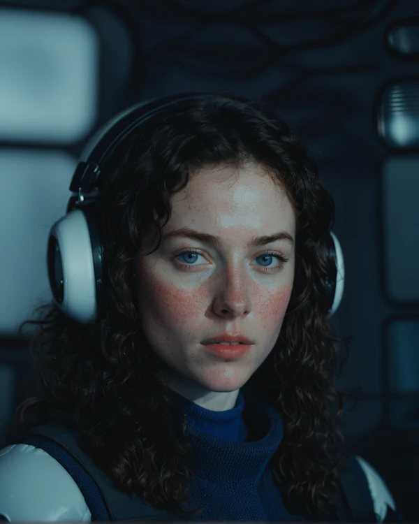 Futuristic Portrait