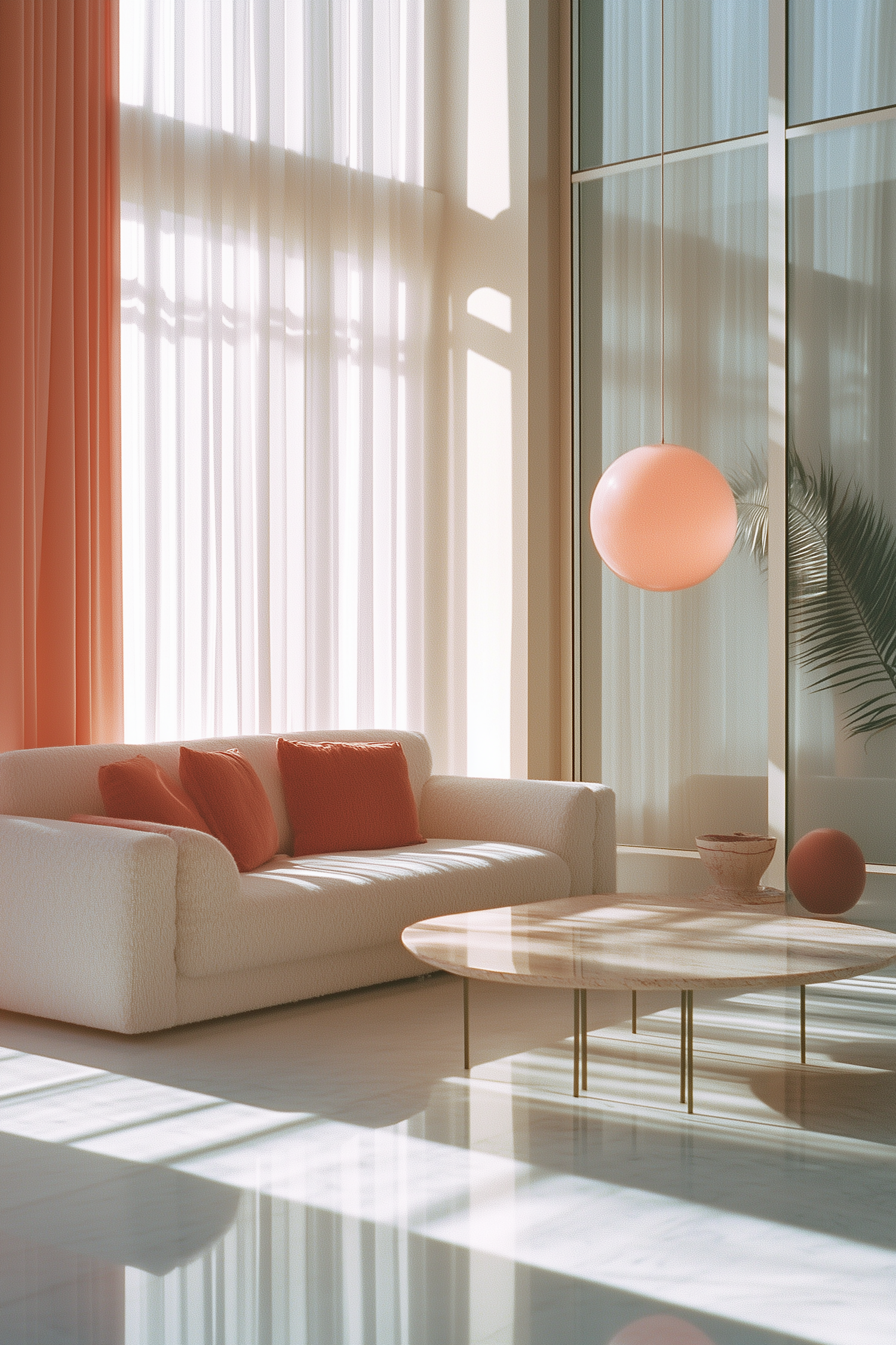 Serene Modern Interior