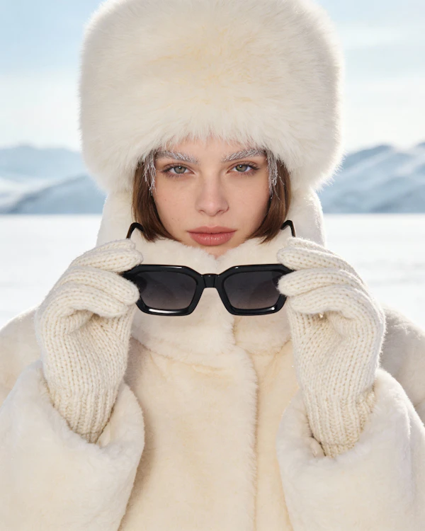 Snowy Portrait Scene