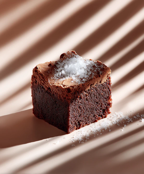 Chocolate Brownie Close-Up