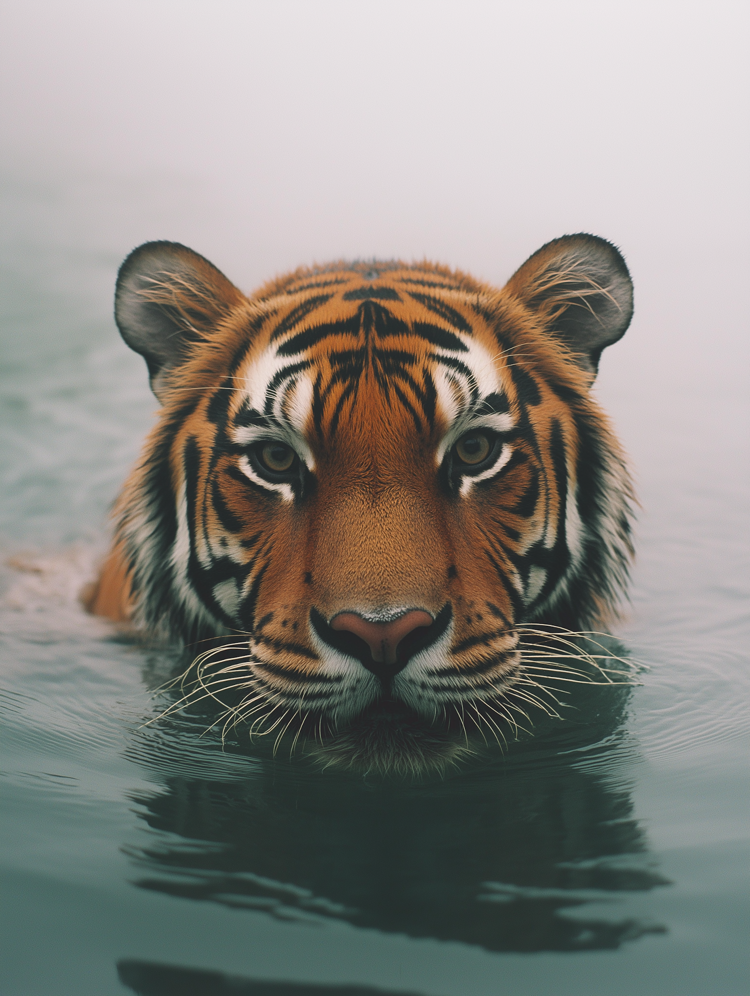 Majestic Tiger in Water