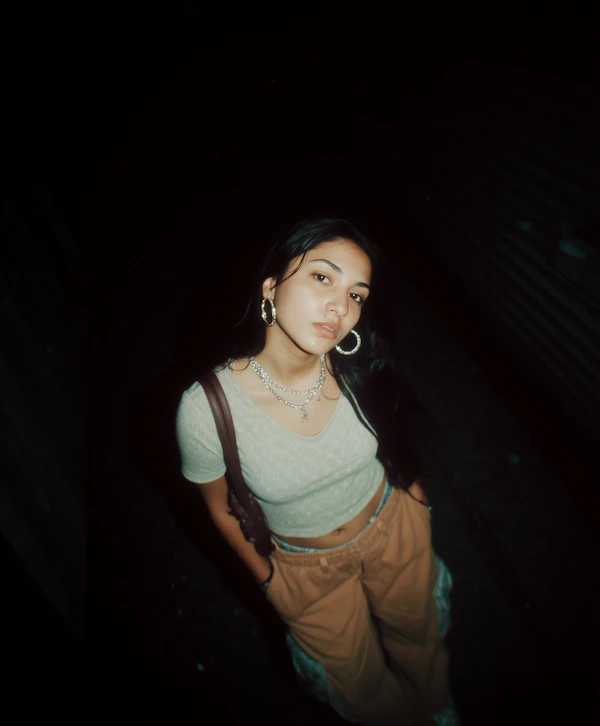 Confident Woman Portrait