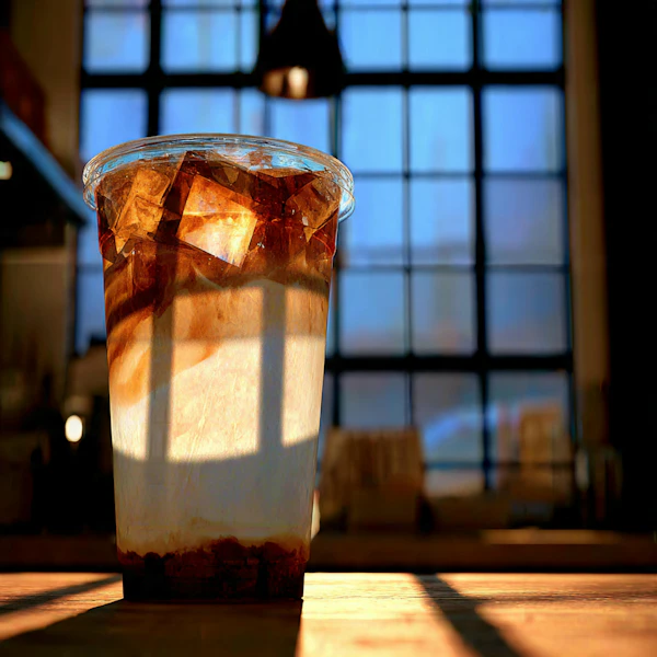 Layered Iced Coffee