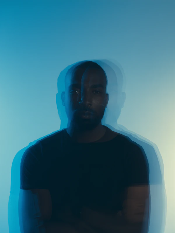 Double Exposure Portrait