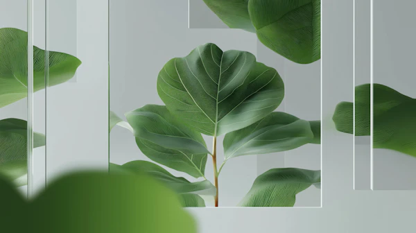Vibrant Green Leaves
