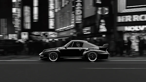 Urban Sports Car Motion