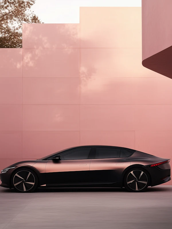 Modern Electric Car